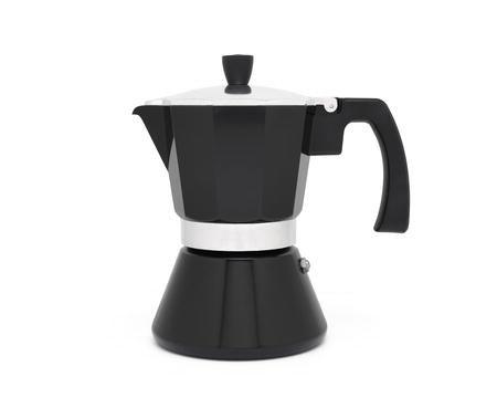 Tivoli Sort Espressokande til 6 Kopper – Kvalitetskaffe Hjemme