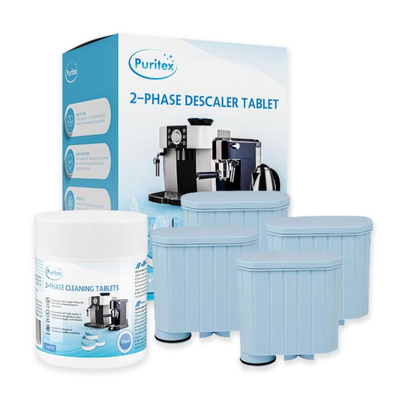 Philips 2-Faset Plejepakke til Kaffemaskine - Rengøring & Filtre
