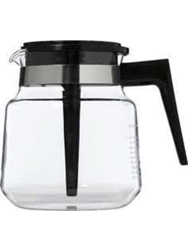 Elegant Moccamaster Glaskande med Drypstop – 1,25 L