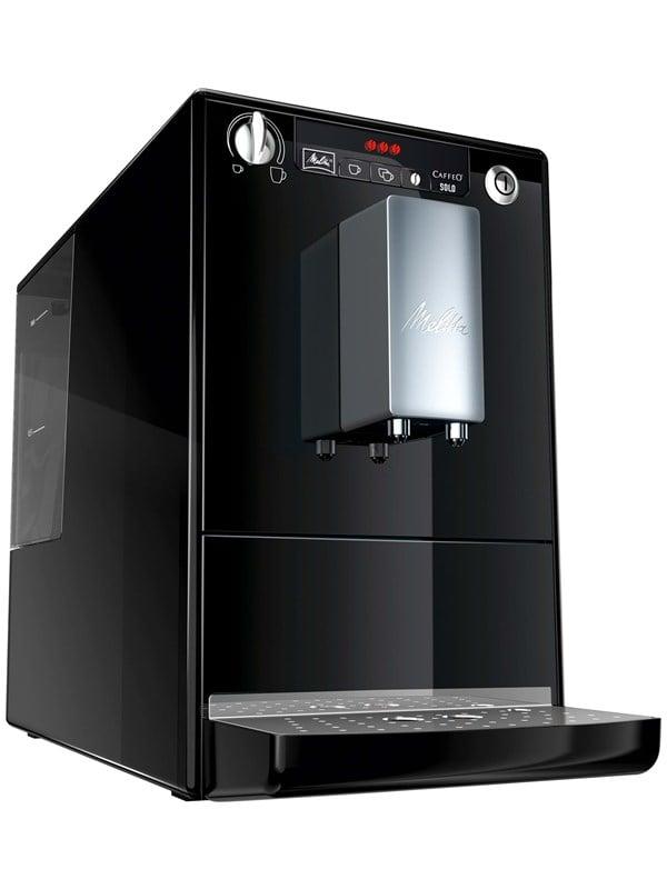 Caffeo Solo Black – Automatisk kaffemaskine til kaffeelskere
