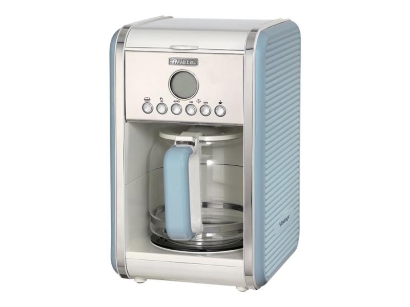 Ariete Vintage Blå Kaffemaskine – Stilfuld Kaffeoplevelse!