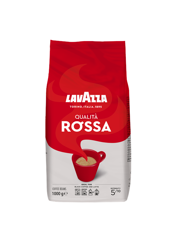 Espresso Qualita Rossa 1 Kg – Italiensk Kvalitetskaffe!