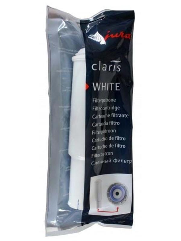 Claris Plus Hvid Filterpatron til Jura Espressomaskiner