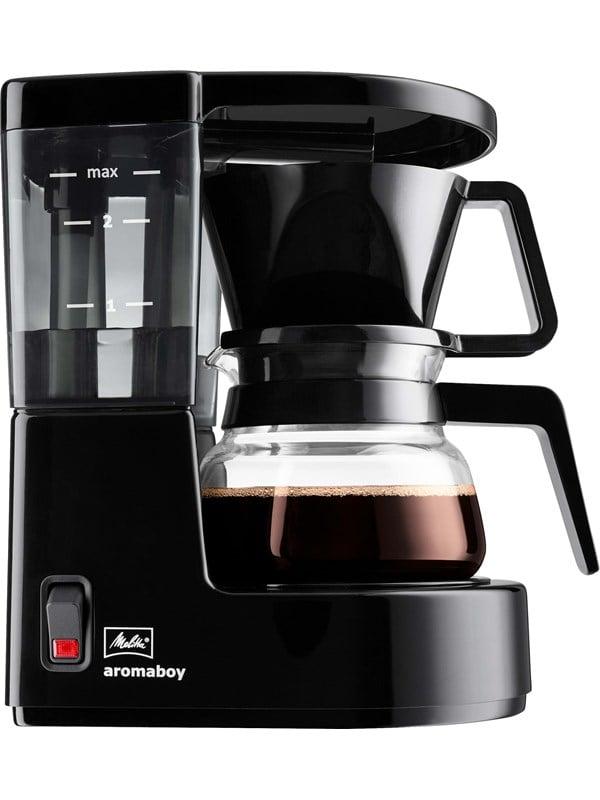 Aromaboy Black Kaffemaskine – Retro Design med Auto-sluk