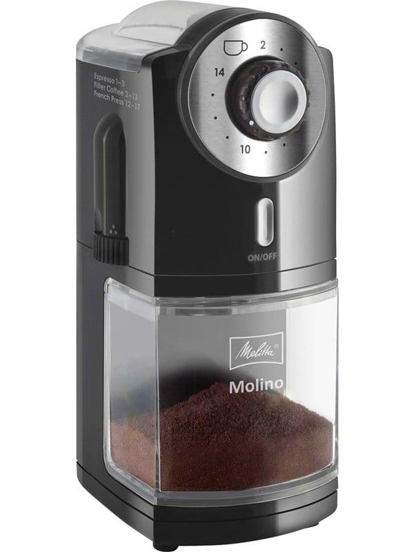 Melitta Molino Black Kaffekværn – Uundgåelig for Kaffeelskere