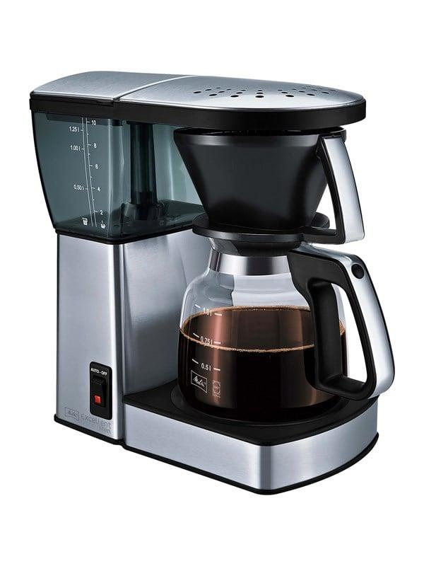 Melitta Steel 4.0 Kaffemaskine – Bryg 10 kopper kaffe hurtigt