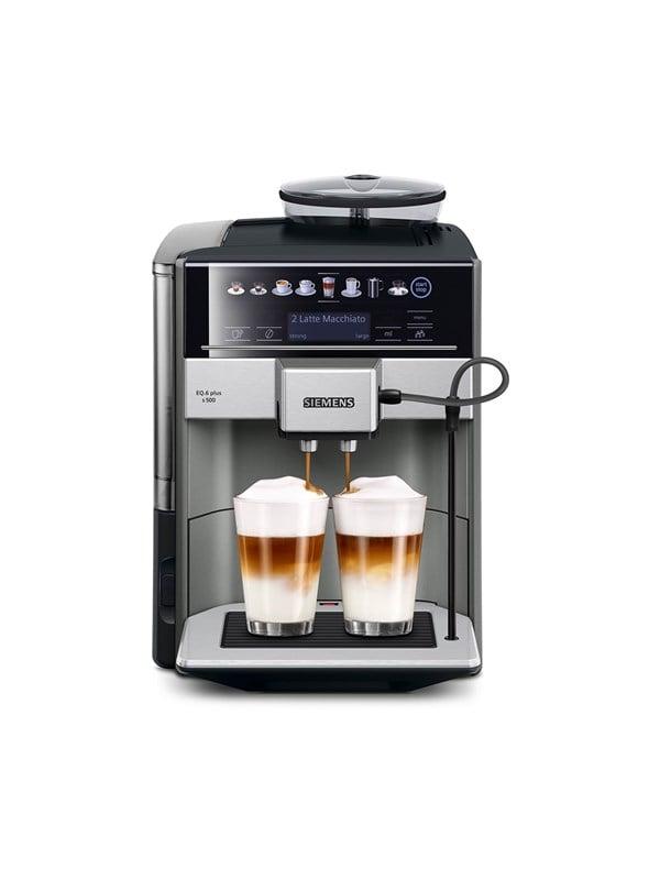 Siemens EQ6 Series Plus S500 Kaffemaskine - Fantastisk Tilbud!