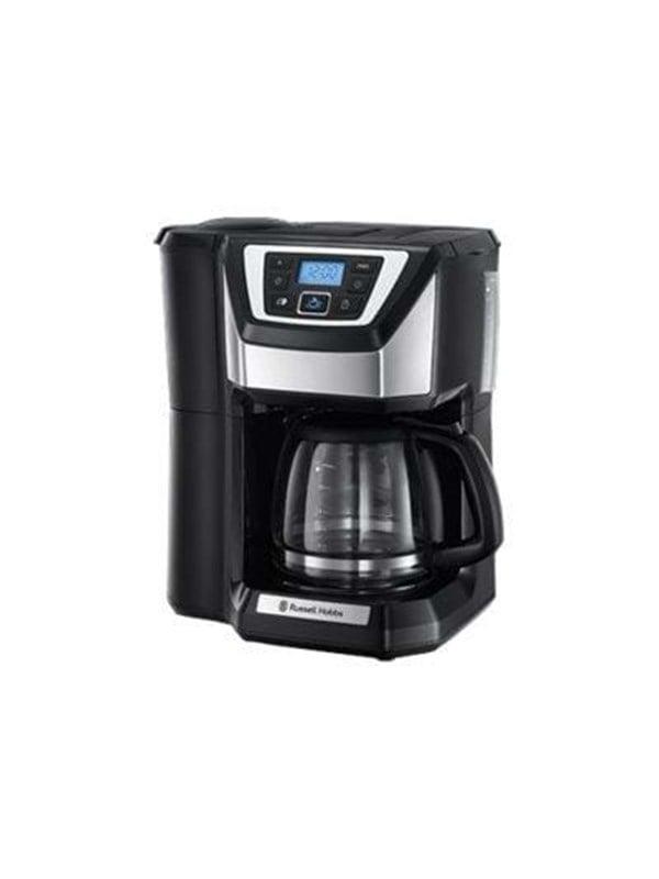Russell Hobbs Grind & Brew Kaffemaskine – Friskmalet Kaffe!
