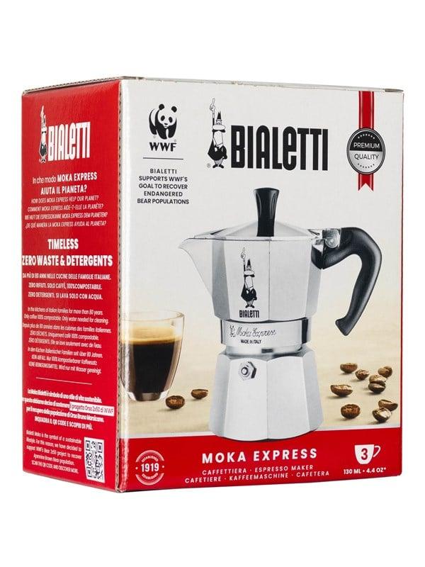 Bialetti Moka Express – Uundgåelig espressokande til hjemmet
