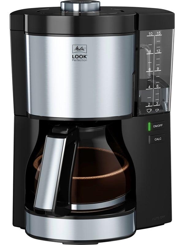 Kaffemaskine Look 5.0 Perfection Black – Elegant Kaffeoplevelse