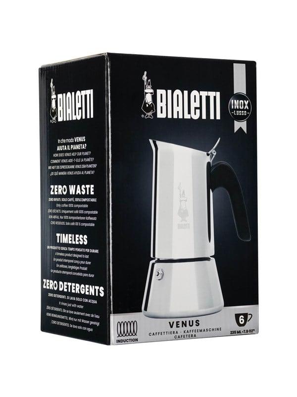Bialetti Venus mokakande til induktion – 6 kopper elegance