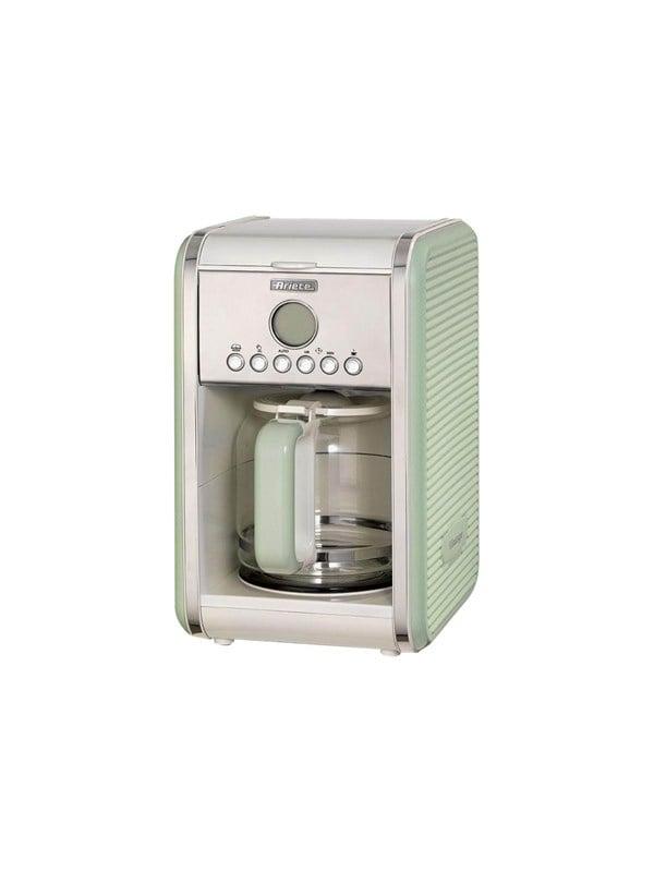 Vintage Grøn Kaffemaskine fra Ariete – Kaffe Tilbud!