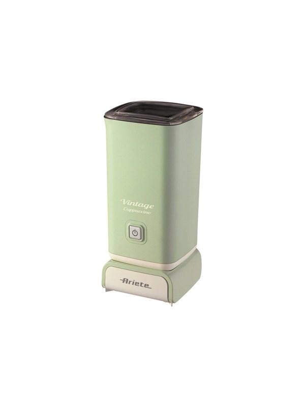 Ariete Vintage Mælkeskummer - Grøn 0,25L til Kaffeelskere