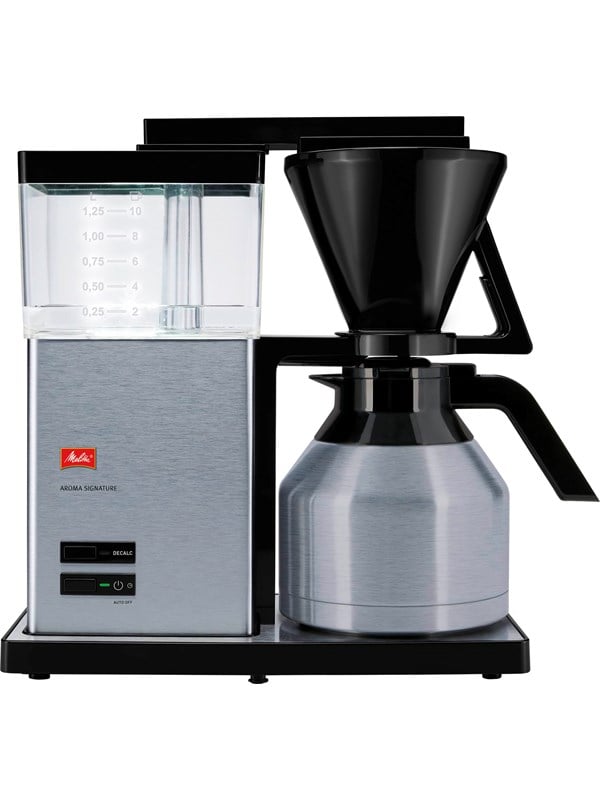 Aroma Signature Therm Kaffemaskine – Sølv Kvalitet og Smag