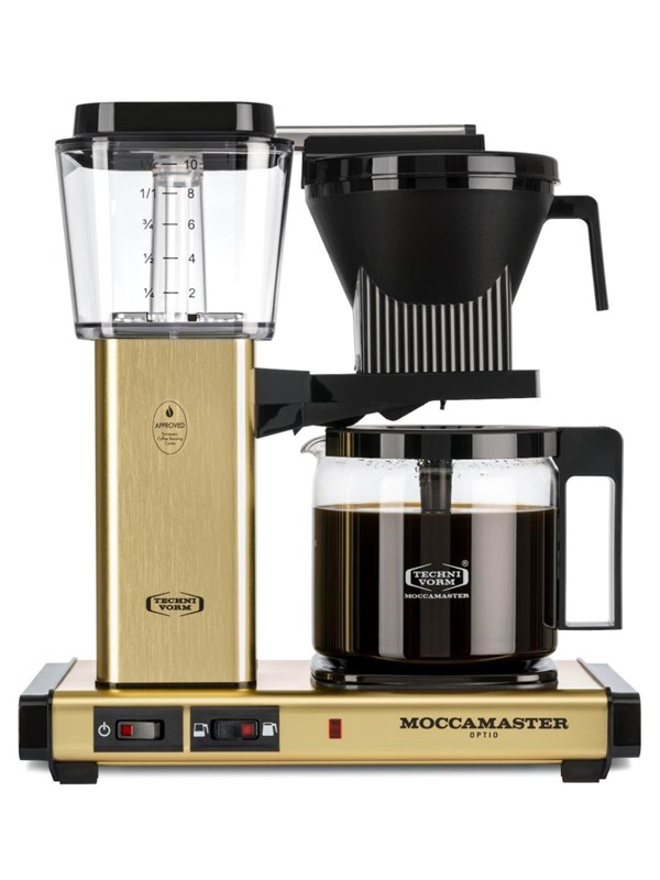 Moccamaster Optio Gold – Premium Espresso Maskine Tilbud