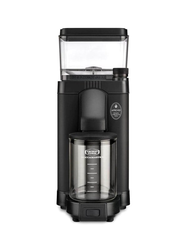 Effektiv Moccamaster Kaffe Kværn – Matt Black Design