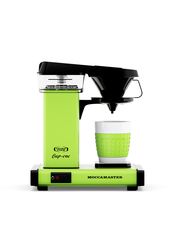 Moccamaster Cup One – Limegrøn Kaffe Brygger til 1 Kop