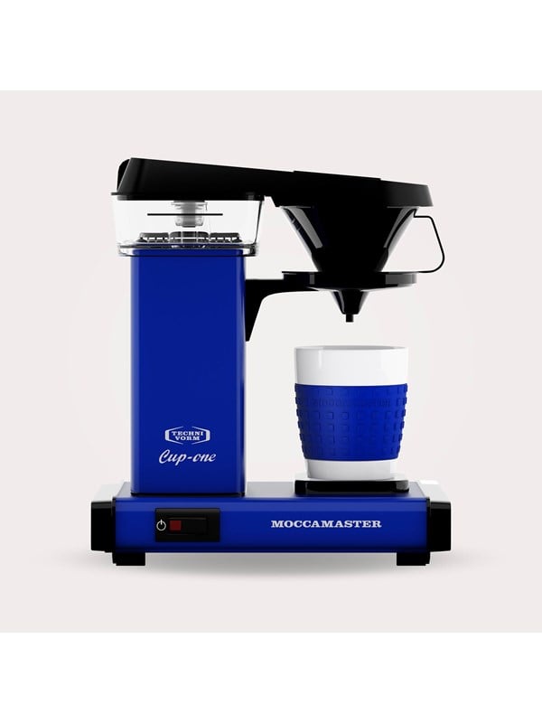 Moccamaster Cup One – Royal Blue til kaffeelskere på udsalg!