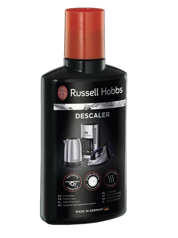 Effektiv afkalkningsvæske 250 ml til kaffemaskiner - Russell Hobbs
