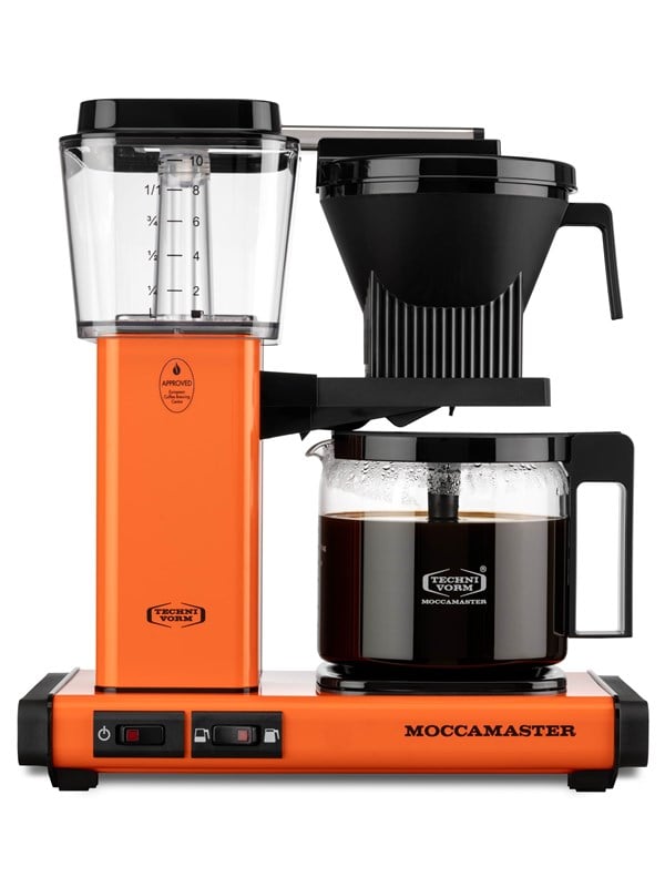 Moccamaster Optio Orange – Kaffemaskine på tilbud!