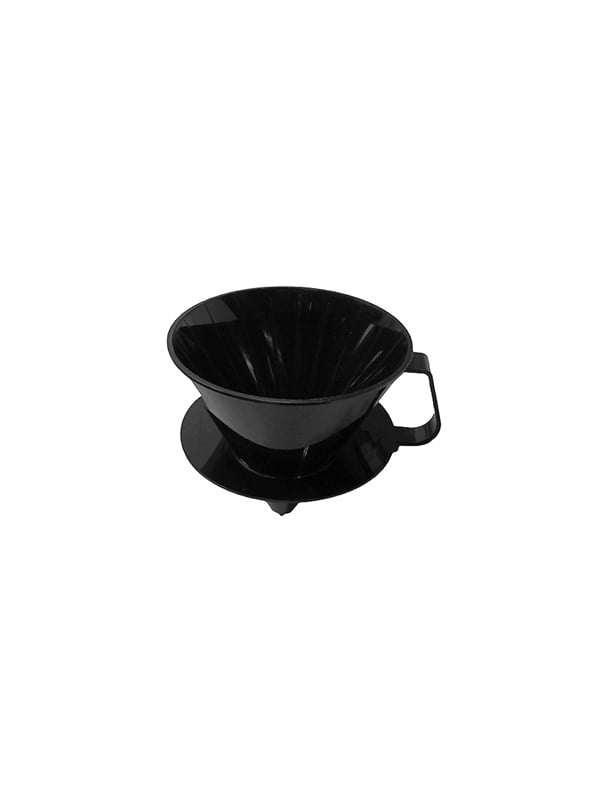 Elegant Sort Filtertragt til Moccamaster Cup One - Kaffeoplevelse