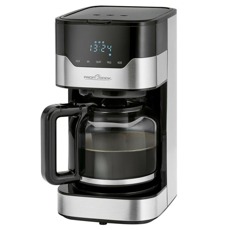Stor Kaffemaskine fra Profi Cook - Ideel til Familier!