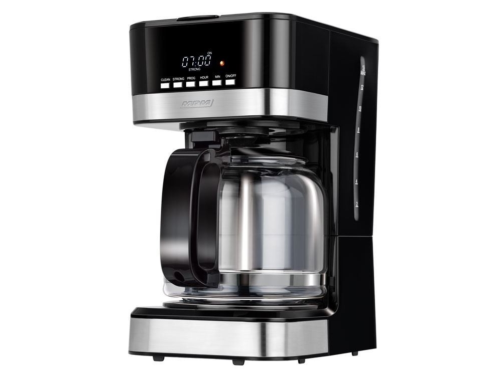 Filterkaffemaskine Mkw-05 Sort – Uundgåelig for kaffeelskere