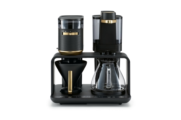 Elegant Melitta Epos Guld Filterkaffemaskine til hjemmet