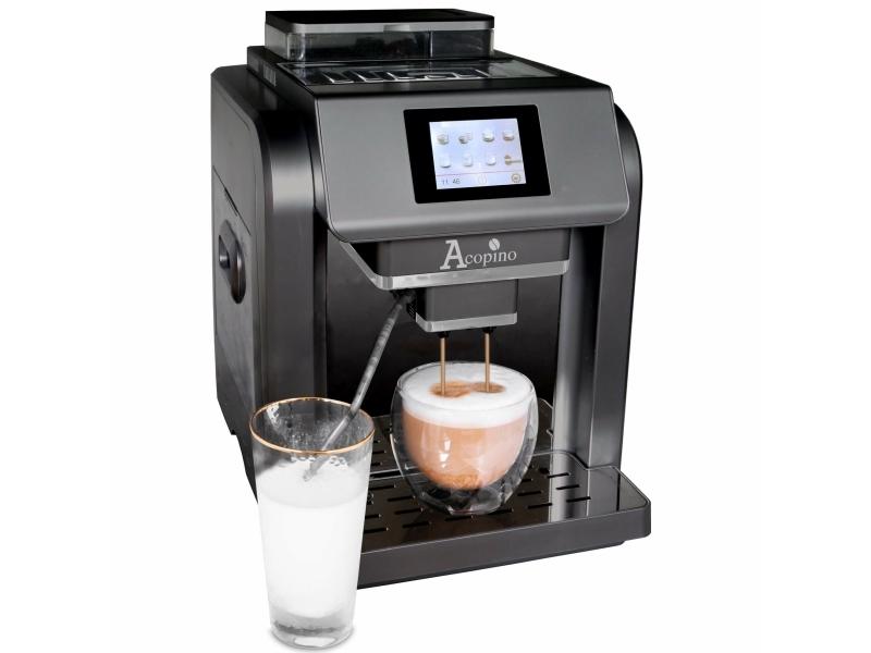 Acopino Monza Espressomaskine med Kværn – Kaffeoplevelse!