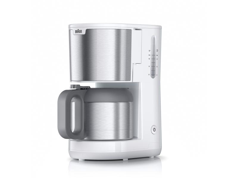 Braun Idcollection Dråbe Kaffemaskine - Hvid Elegance