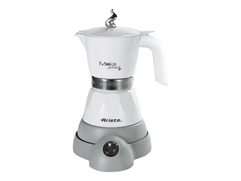 Ariete Moka Aroma Elektrisk Perkolator – 4 Kopper Hvid