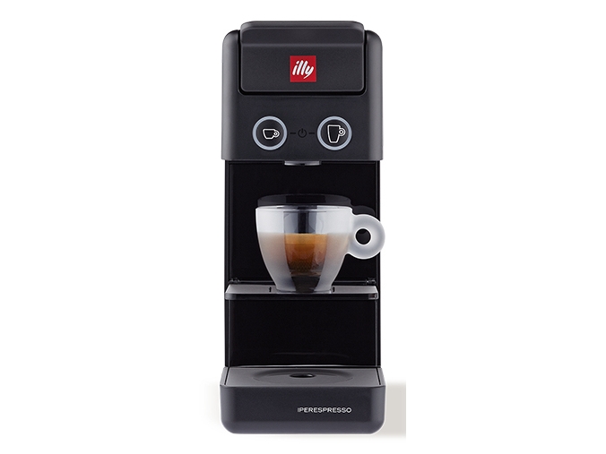 Illy Y3.3 Automatisk Kapsel Kaffemaskine – Kaffe i Topkvalitet!
