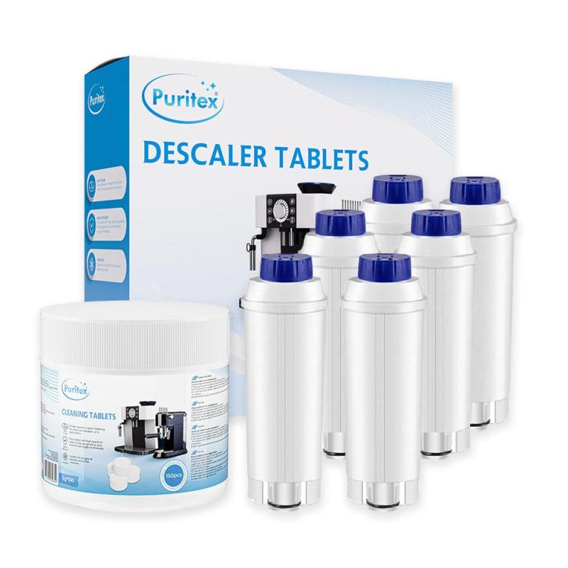 Delonghi Plejepakke Mellem: Vandfilter & Rensetabletter