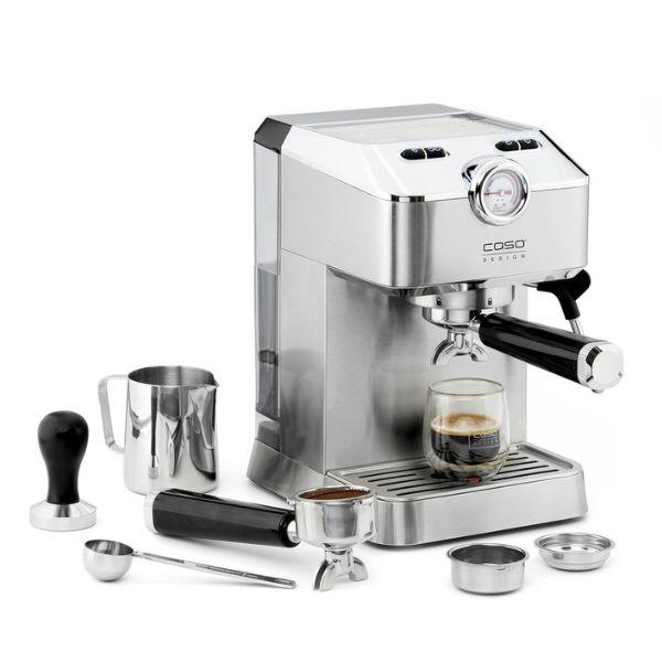 Espressomaskine Gourmet fra Caso – Kaffeoplevelse hjemme!