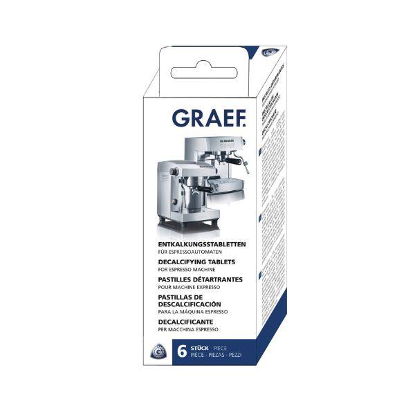 Effektiv afkalkning med Graef - 6 tabletter til maskiner