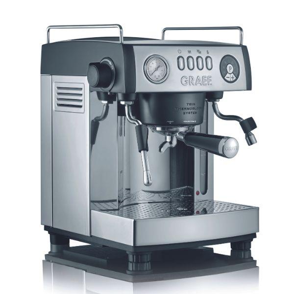 Baronessa Espressomaskine fra Graef – Kaffeoplevelse Hjemme