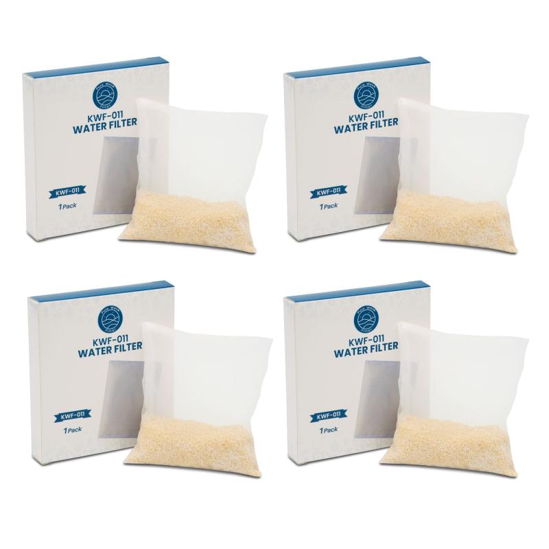 Vandfilter til Kaffemaskiner - Pure Wave KWF-011 4 Stk.