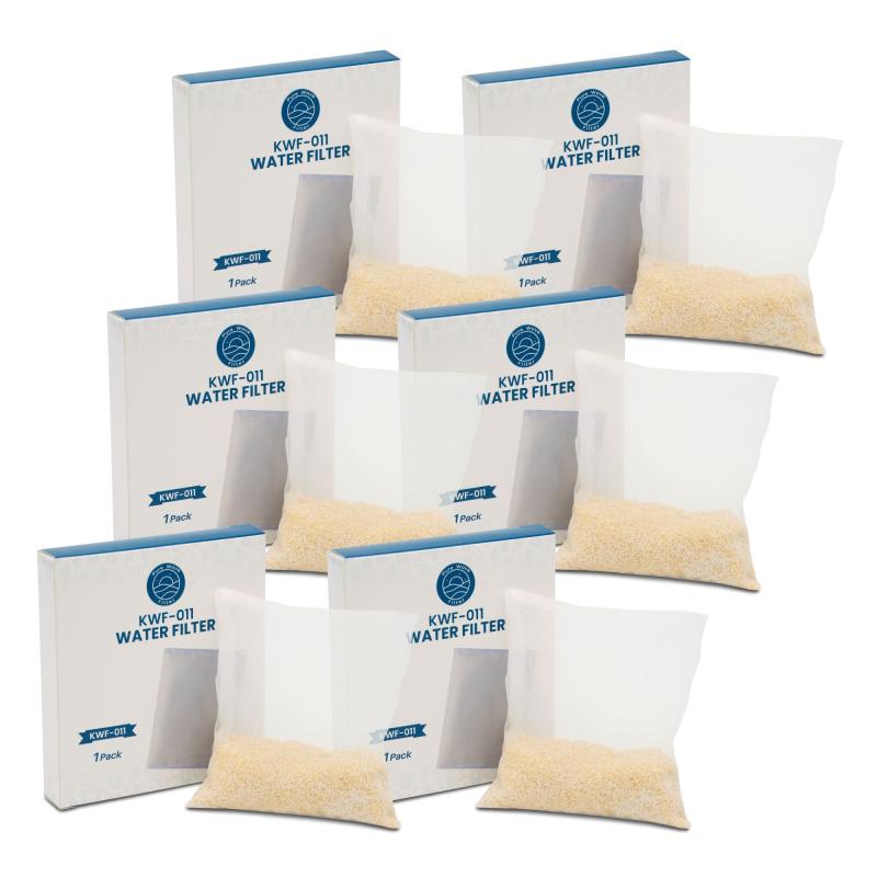 Vandfilter til Kaffemaskiner - Pure Wave KWF-011 6 Stk.