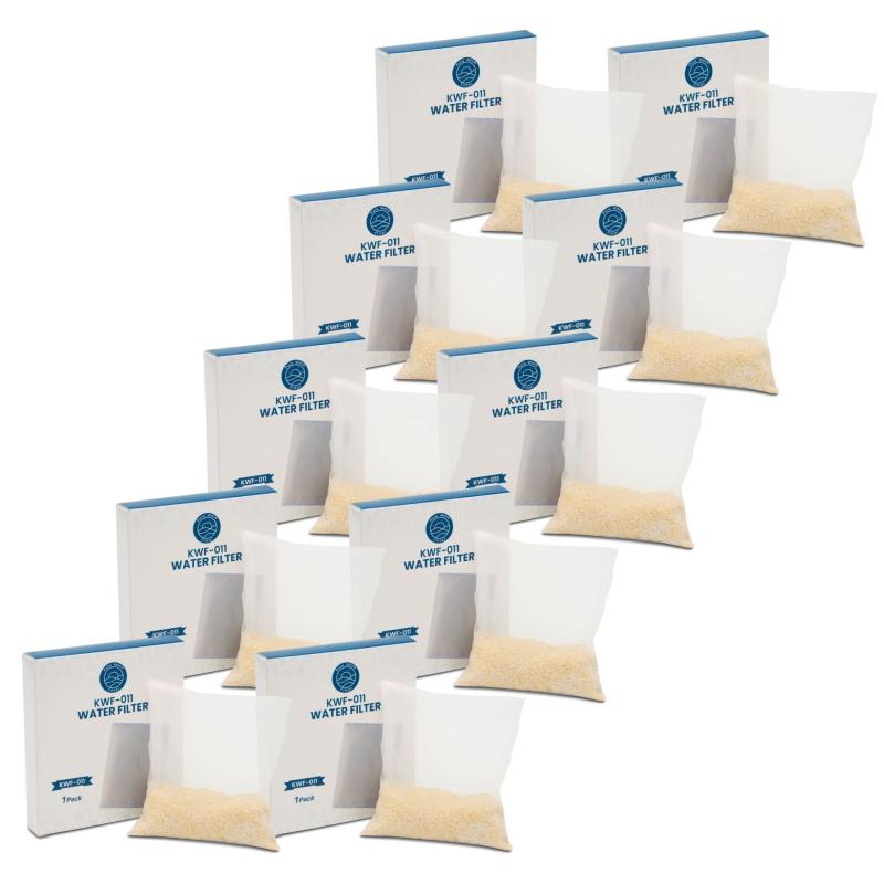 Vandfilter til Kaffemaskiner - Pure Wave KWF-011 10 Stk.