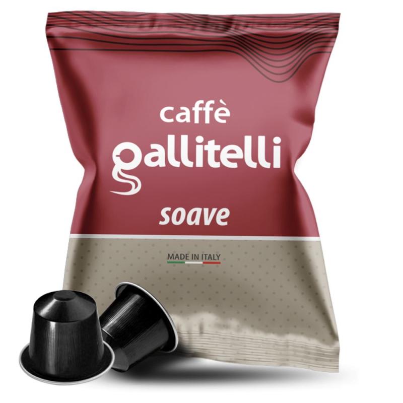 Soave Nespresso Kapsler - 50 stk. fra Gallitelli Caffé