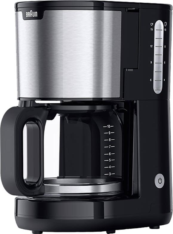 Braun Purshine Kaffemaskine KF1500BK – Kvalitetskaffe hver dag