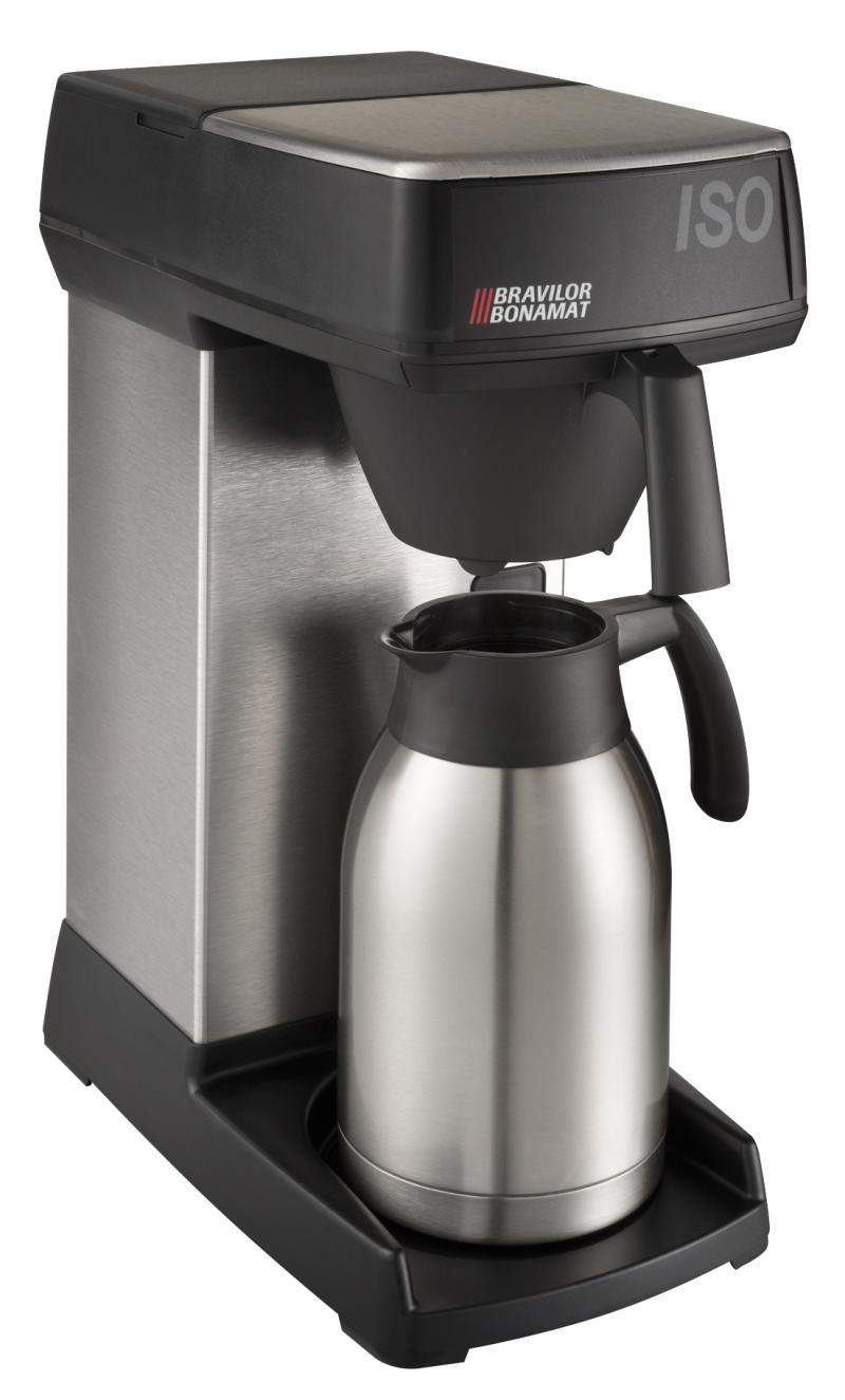 Bravilor Bonamat Iso Kaffemaskine - Kaffe uden vandtilslutning