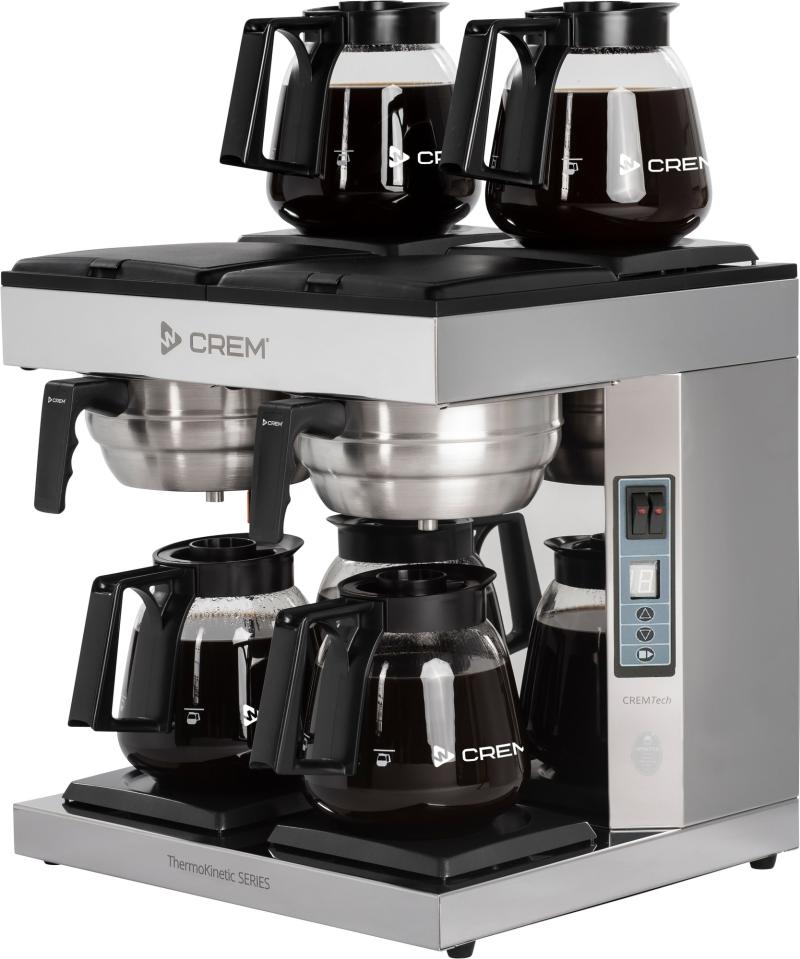 Crem Thermokinetic DA4-4 Kontor Kaffemaskine – Kaffe i Topkvalitet