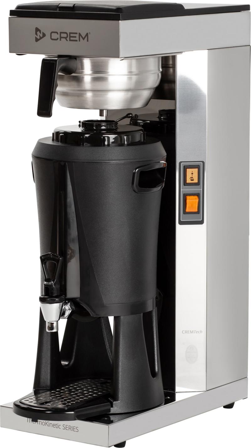 Crem Thermokinetic Mega Gold 2,5 L Kaffemaskine - Sølv Tilbud