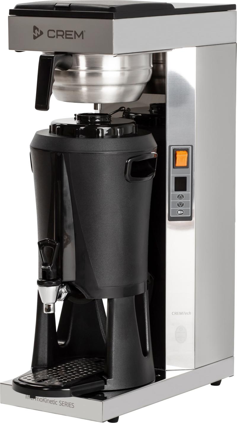 Thermokinetic Mega Gold Kaffemaskine 2,5 L – Sølvtilbud