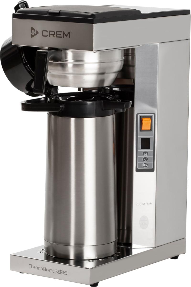 Crem Thermokinetic 2,2 L Kaffemaskine – Elegant Kaffeoplevelse