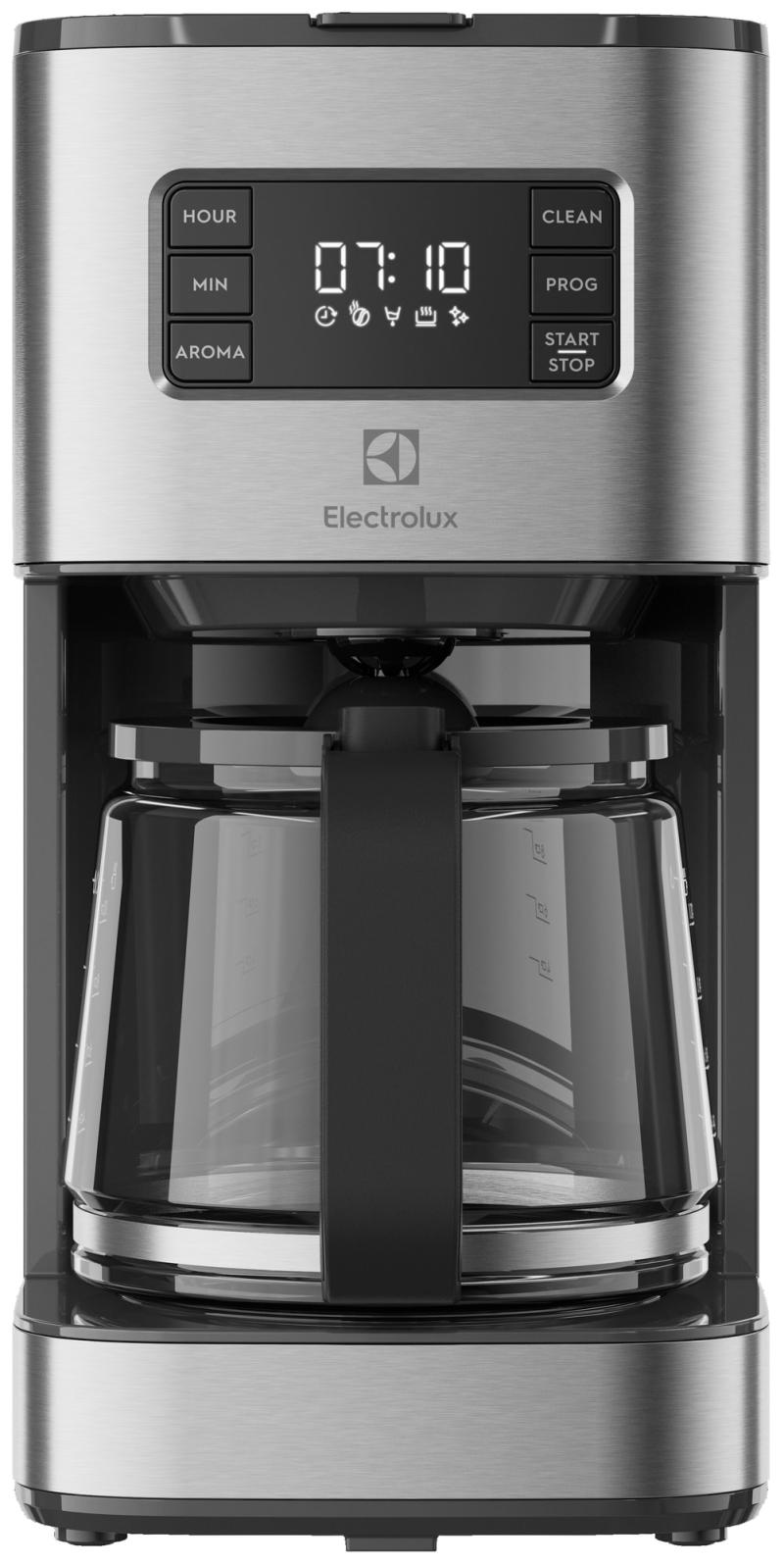 Electrolux Create 5 Kaffemaskine E5CM1-6ST i Sølv – Tilbud!