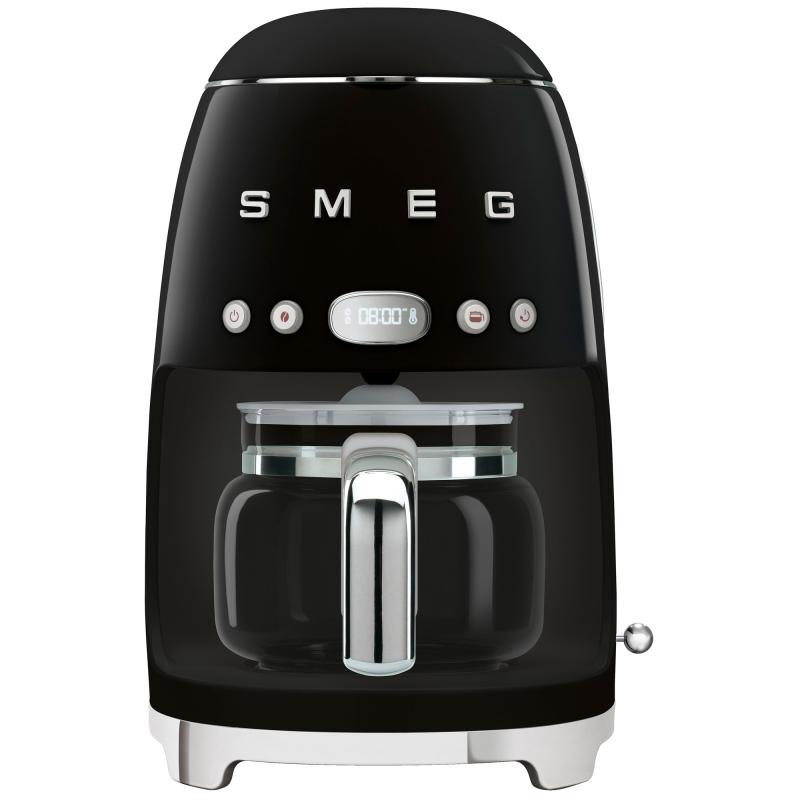 Smeg DCF02BLEU Kaffemaskine – Retro Design til Kaffeelskere