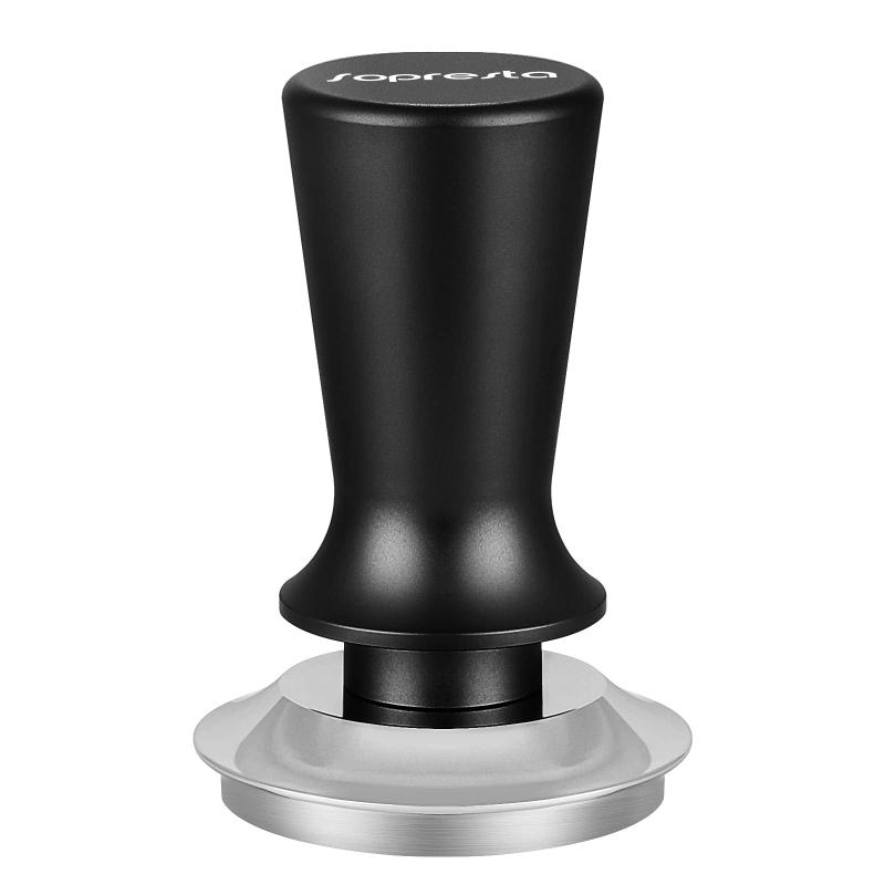 Kalibreret Tamper med Leveler fra Sopresta - Kaffepro.dk