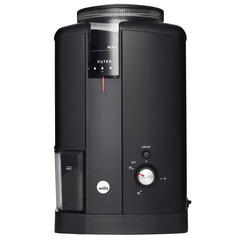 Svart Aroma Kaffekværn fra Wilfa – For kaffeelskere!